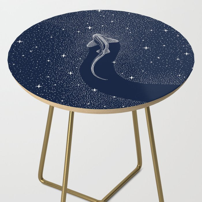 Leopard Shark in Cosmos Side Table Gallery Image 2