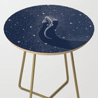 Leopard Shark in Cosmos Side Table Gallery Image 2