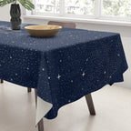 Leopard Shark in Cosmos Tablecloth Gallery Image 3