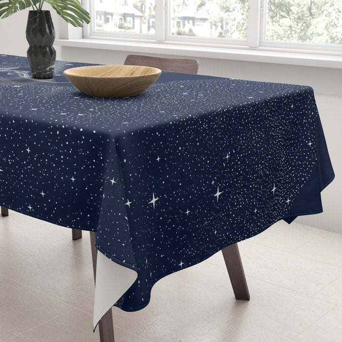 Leopard Shark in Cosmos Tablecloth Gallery Image 3