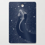 Leopard Shark in Cosmos Cutting Board Gallery Image 1