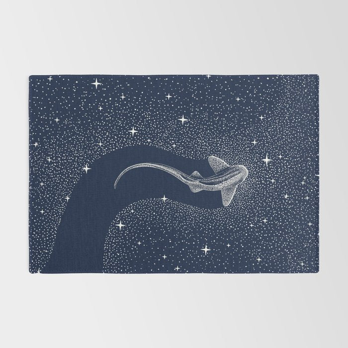 Leopard Shark in Cosmos Rug Gallery Image 2
