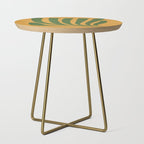 Golden Sunset: Paper Cutouts Matisse Edition  Side Table Gallery Image 1