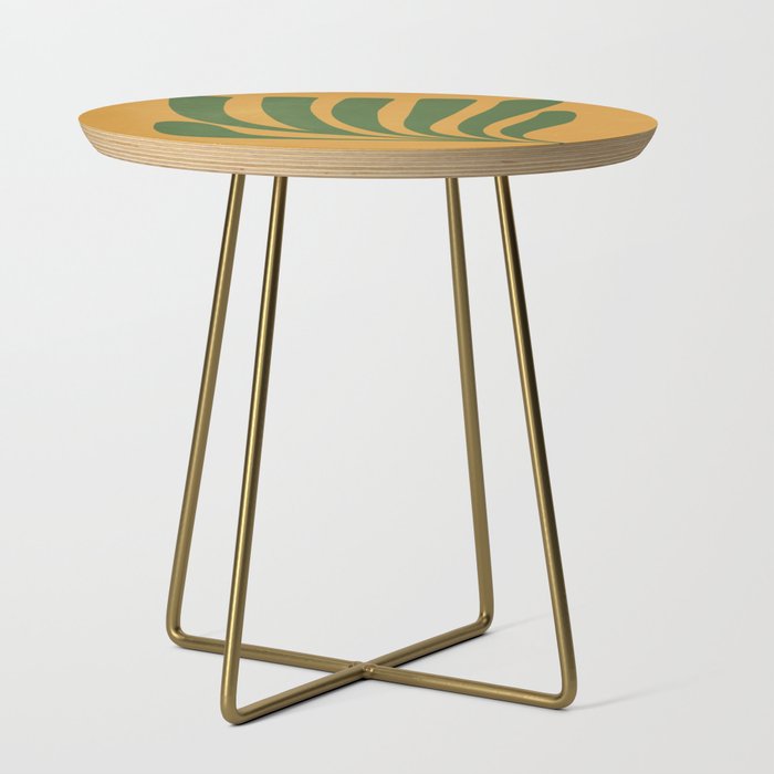 Golden Sunset: Paper Cutouts Matisse Edition  Side Table Gallery Image 1