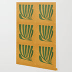 Golden Sunset: Paper Cutouts Matisse Edition  Wallpaper Gallery Image 2