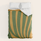 Golden Sunset: Paper Cutouts Matisse Edition  Comforter Gallery Image 6