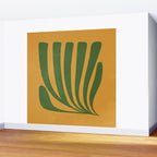 Golden Sunset: Paper Cutouts Matisse Edition  Wall Mural Gallery Image 2