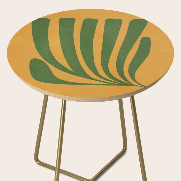 Golden Sunset: Paper Cutouts Matisse Edition  Side Table Gallery Image 2