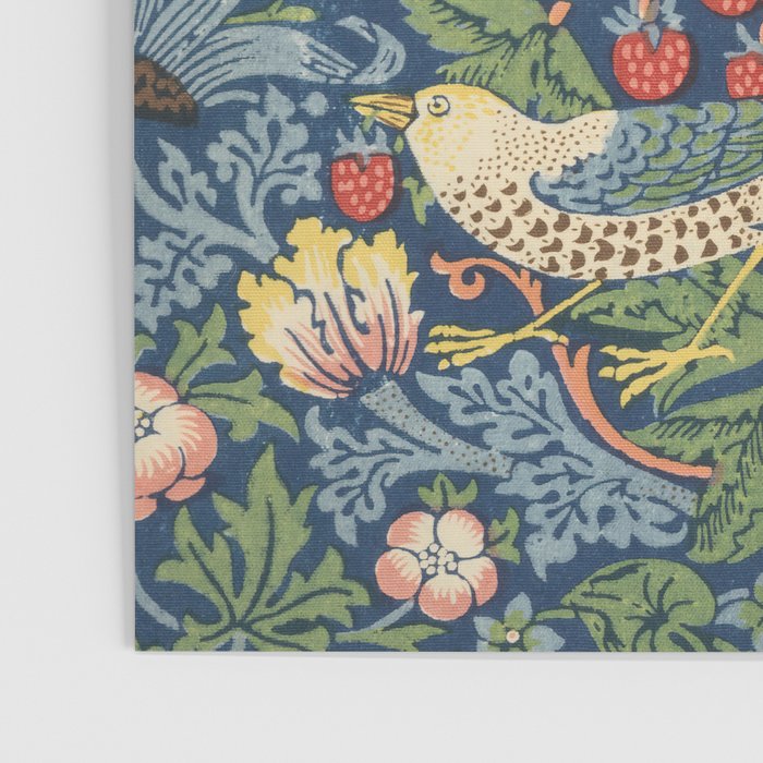 Strawberry Thief - Vintage William Morris Bird Pattern Poster Gallery Image 3