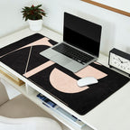Modern Abstract Minimal Shapes 63 Desk Mat Gallery Image 2