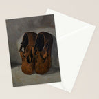 Brown Maryjanes Stationery Card Gallery Image 2