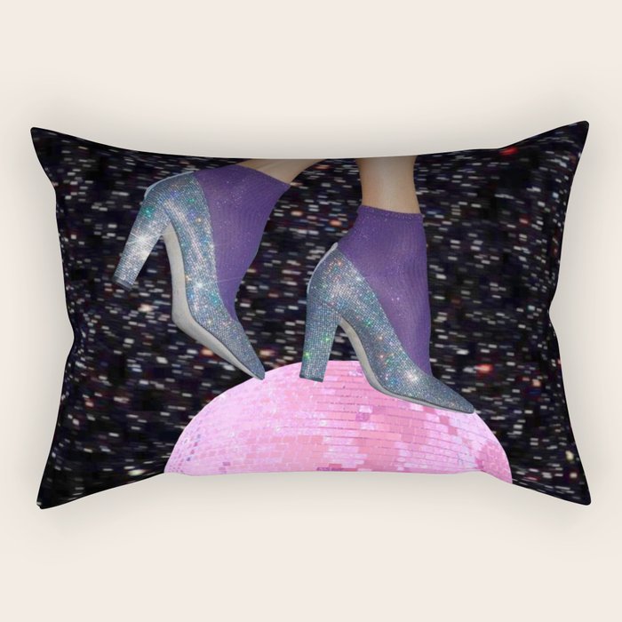 Dancing in the Moonlight Rectangular Pillow Gallery Image 1