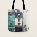 Cafe Odette - Left Bank Parisian Cafe Tote Bag Gallery Image 1