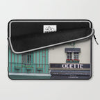 Cafe Odette - Left Bank Parisian Cafe Laptop Sleeve Gallery Image 2