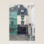 Cafe Odette - Left Bank Parisian Cafe Stationery Card Gallery Image 2