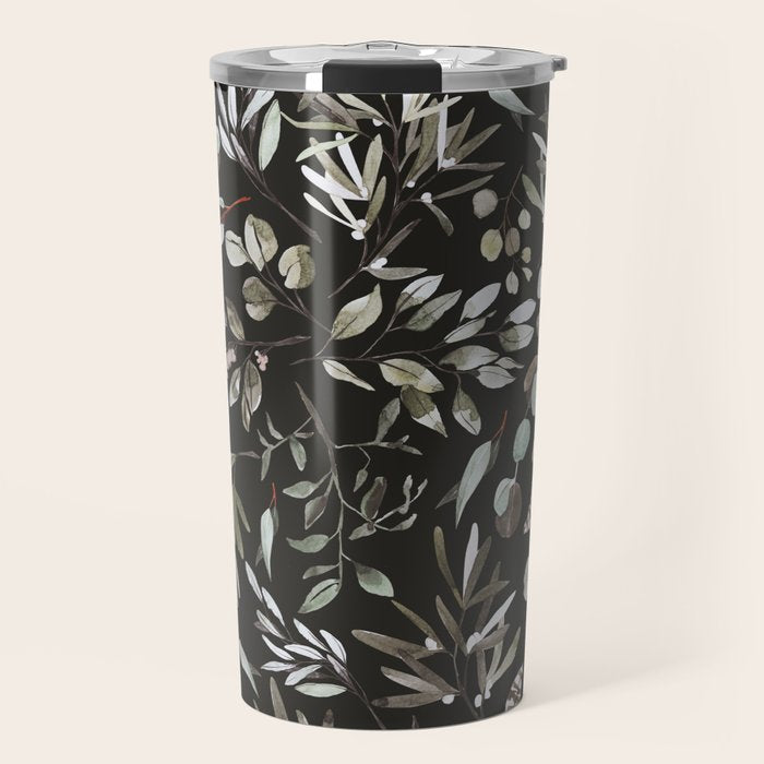 Winter night nature 08 Travel Mug Gallery Image 1
