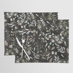 Winter night nature 08 Placemat Gallery Image 1