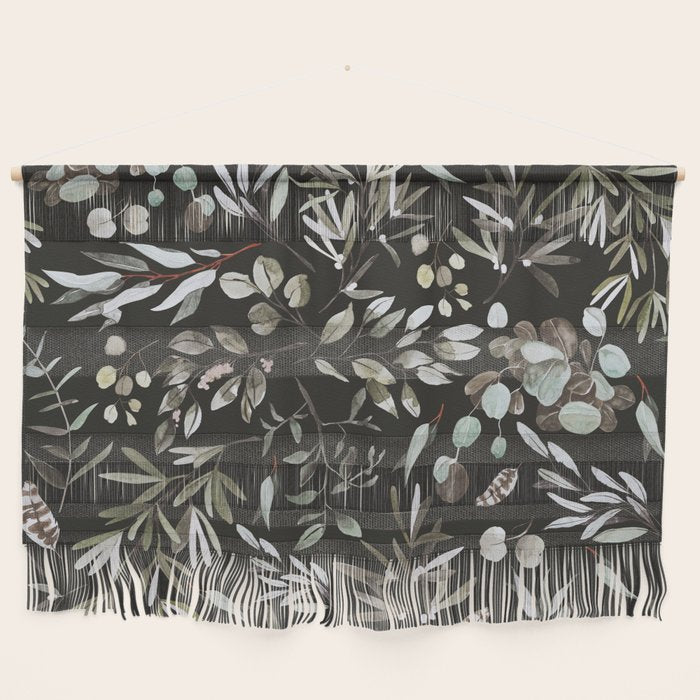 Winter night nature 08 Wall Hanging Gallery Image 1