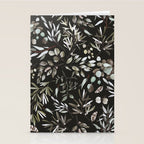 Winter night nature 08 Stationery Card Gallery Image 2