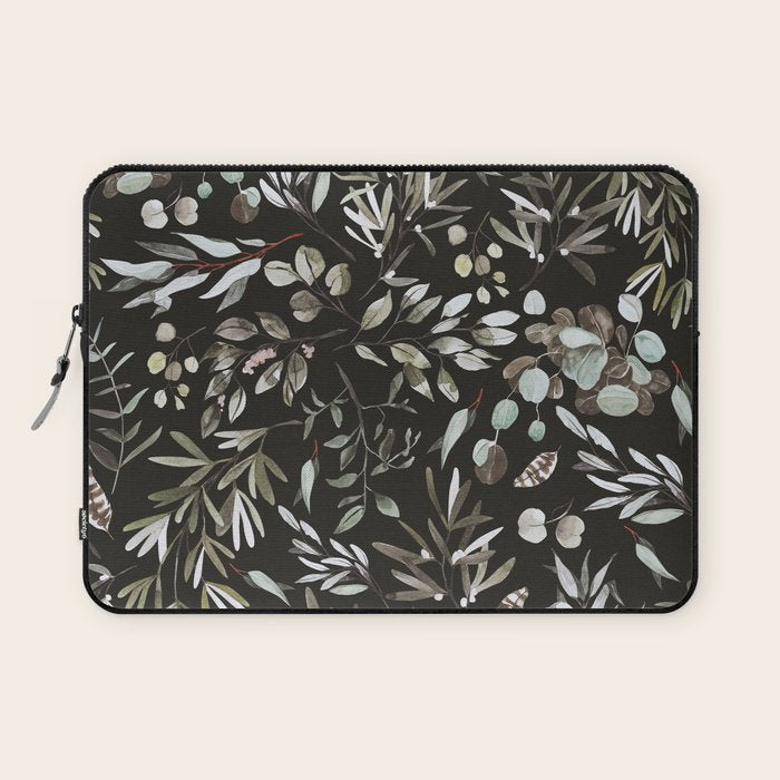 Winter night nature 08 Laptop Sleeve Gallery Image 1