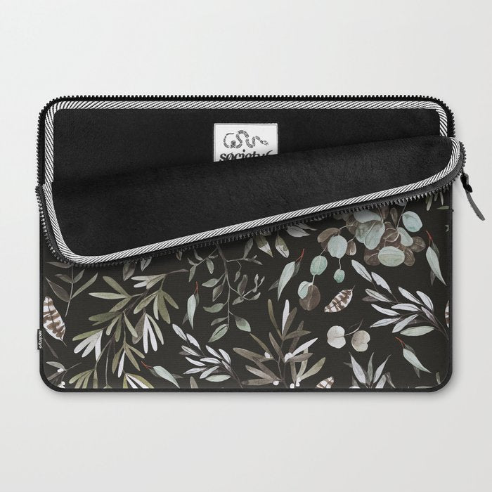 Winter night nature 08 Laptop Sleeve Gallery Image 2