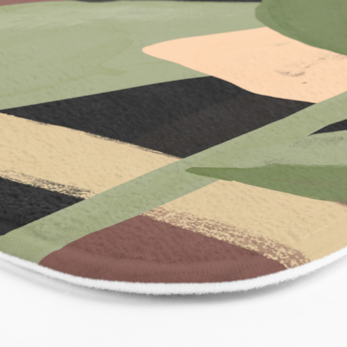 movement of nature 2 Bath Mat Gallery Image 3