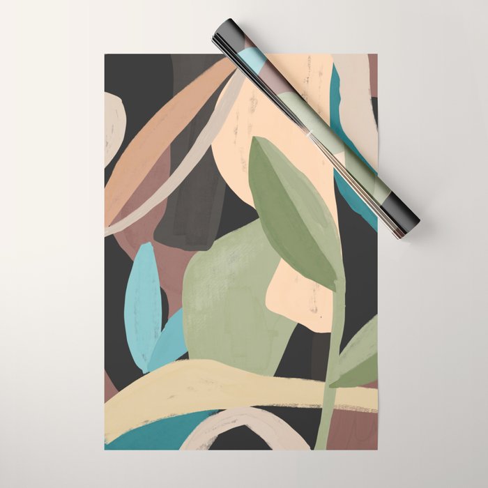 movement of nature 2 Wrapping Paper Gallery Image 1