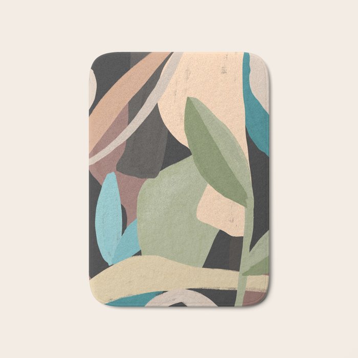 movement of nature 2 Bath Mat Gallery Image 1