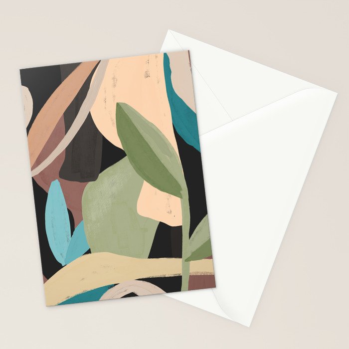 movement of nature 2 Stationery Card Gallery Image 2