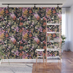 Dark Meadow Magic Wall Mural Gallery Image 1