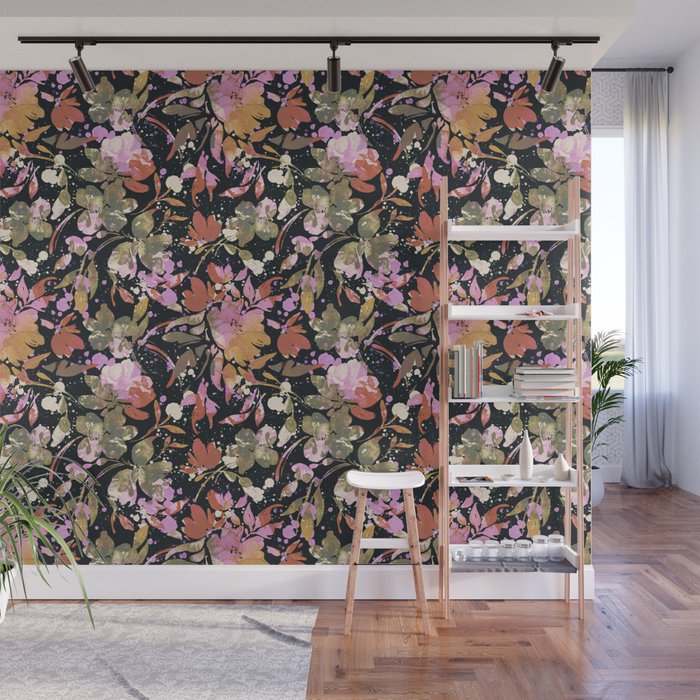 Dark Meadow Magic Wall Mural Gallery Image 1