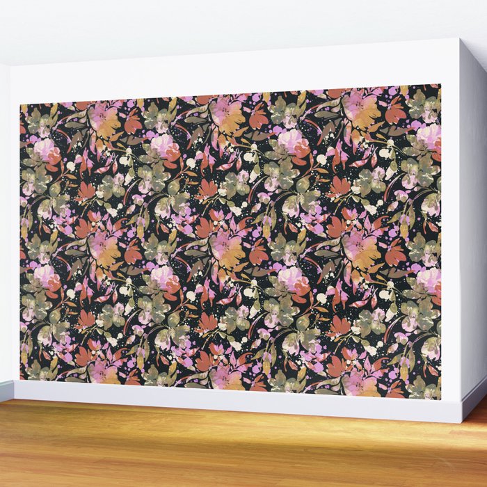 Dark Meadow Magic Wall Mural Gallery Image 2