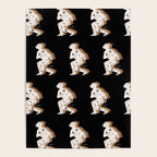 Space Cowboy - Black, white & camel Poster Gallery Image 4