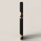 Space Cowboy - Black, white & camel iPhone Case Gallery Image 2