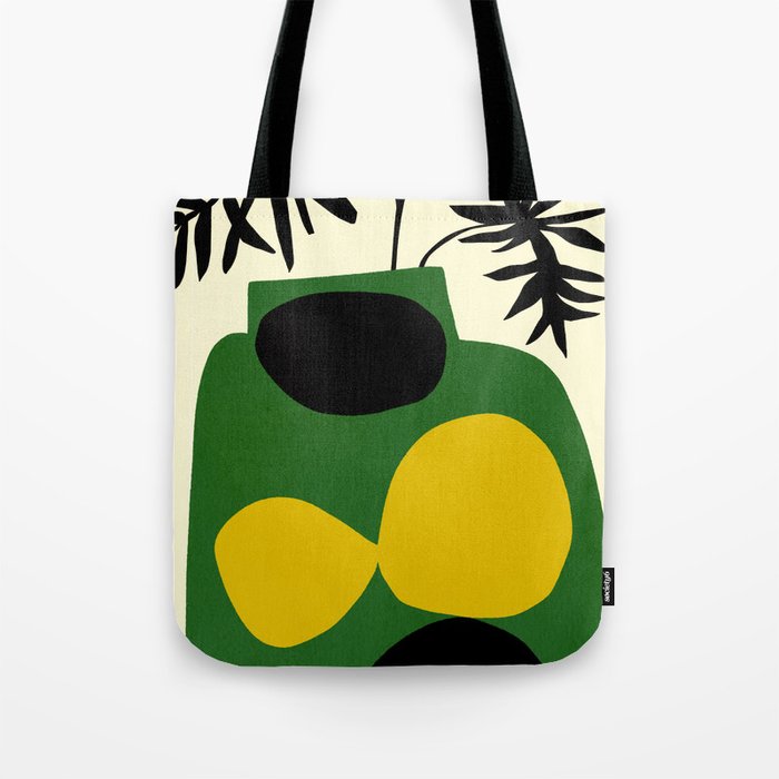 Plant V Tote Bag Gallery Image 1