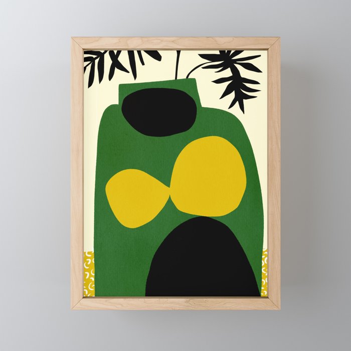 Plant V Mini Art Print Gallery Image 1