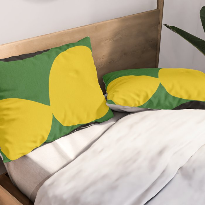 Plant V Pillow Sham Gallery Image 2