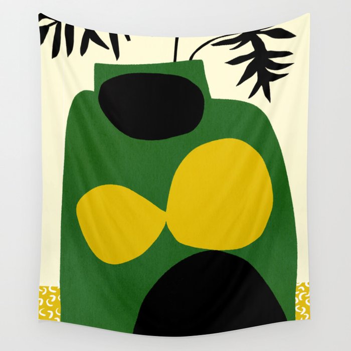 Plant V Wall Tapestry Gallery Image 1