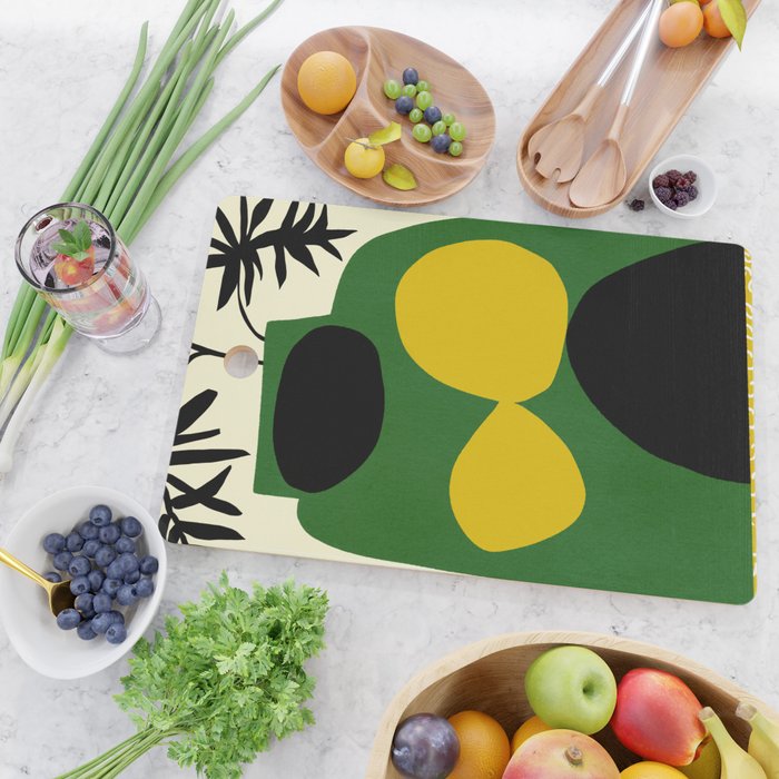 Plant V Cutting Board Gallery Image 2