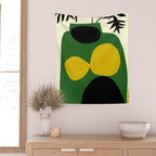 Plant V Wall Tapestry Gallery Image 2