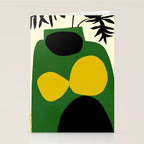 Plant V Stationery Card Gallery Image 2