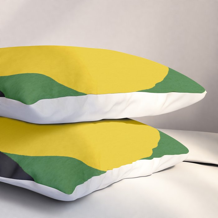 Plant V Pillow Sham Gallery Image 3