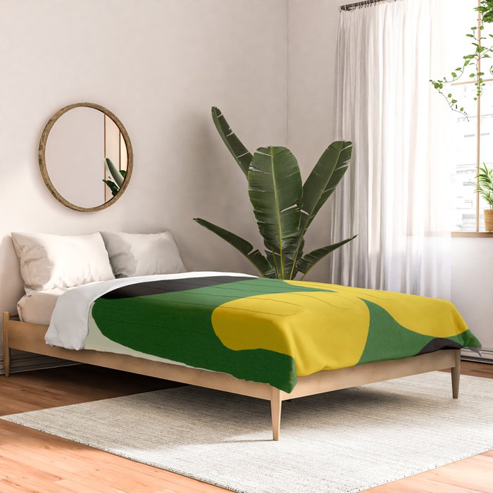Plant V Comforter Gallery Image 2