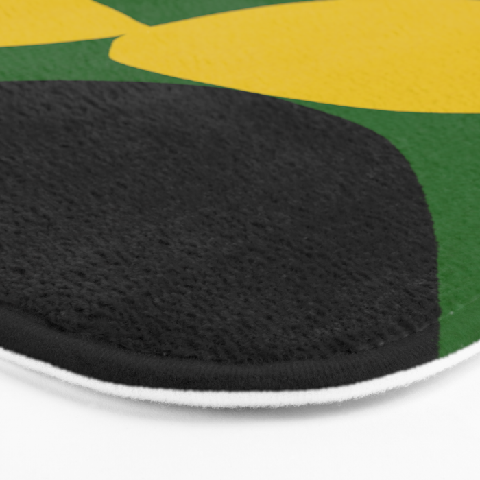 Plant V Bath Mat Gallery Image 3