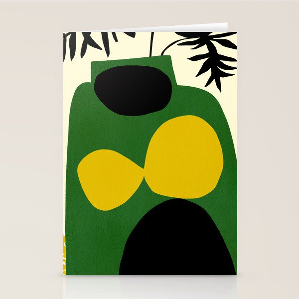 Plant V Stationery Card Gallery Image 1
