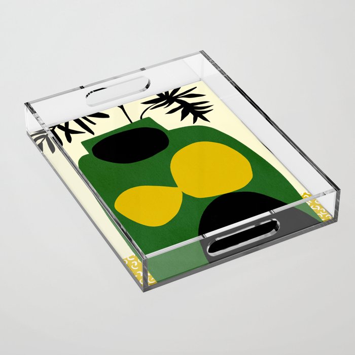 Plant V Acrylic Tray Gallery Image 1