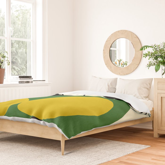 Plant V Duvet Cover Gallery Image 2