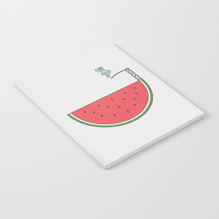 Watermelon Dive Notebook Gallery Image 2