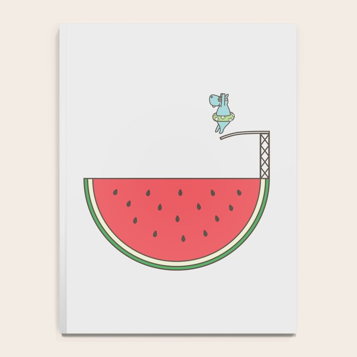 Watermelon Dive Notebook Gallery Image 4