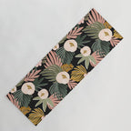 Floral garden tropical 7F Yoga Mat Gallery Image 1
